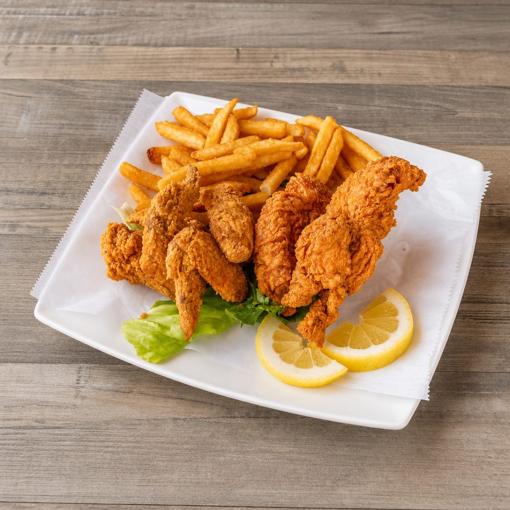 30 (2) Tenders + 3 Wings.