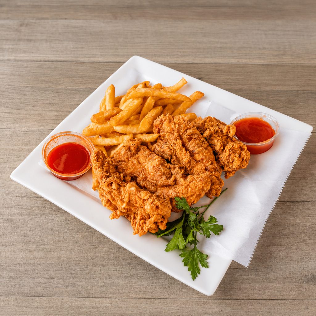 100pc Chicken Tenders.