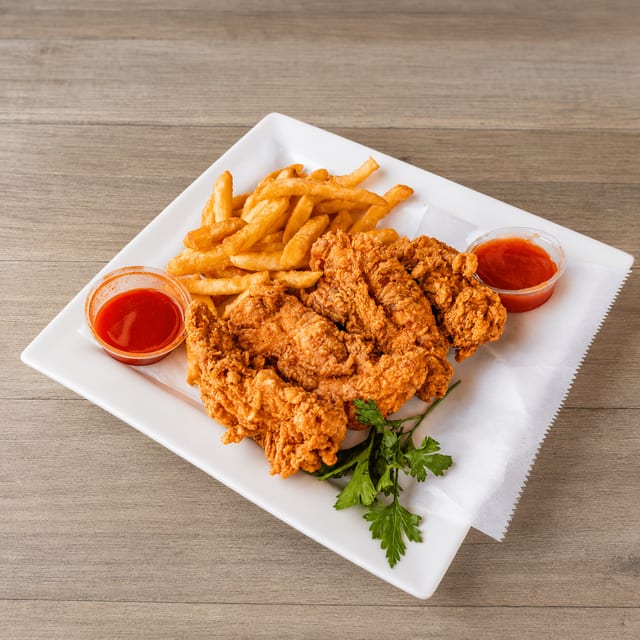 100pc Chicken Tenders.