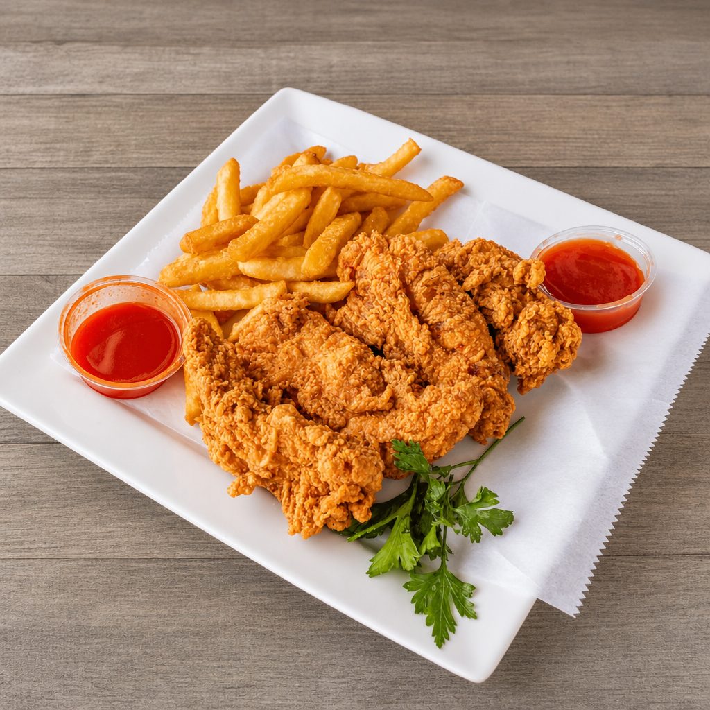 5pc Chicken Tenders.