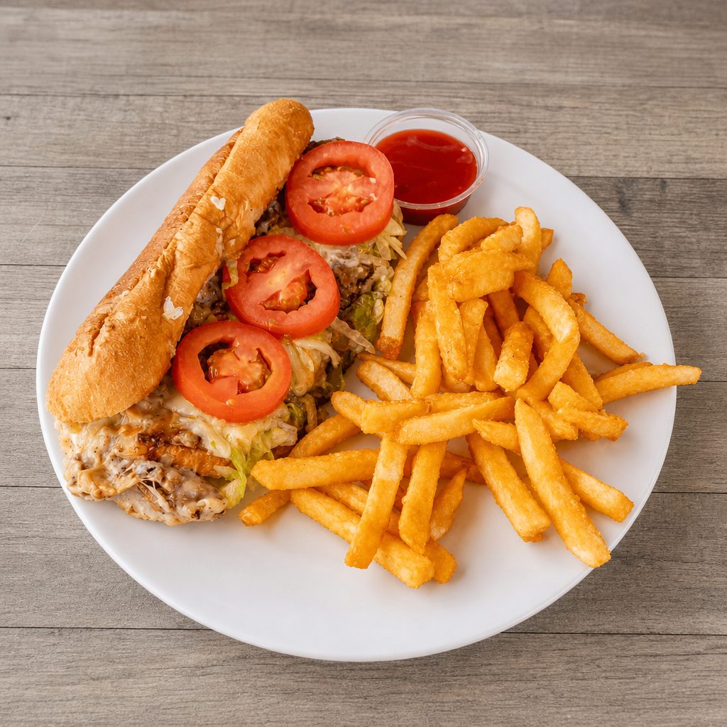 Chicken Philly.