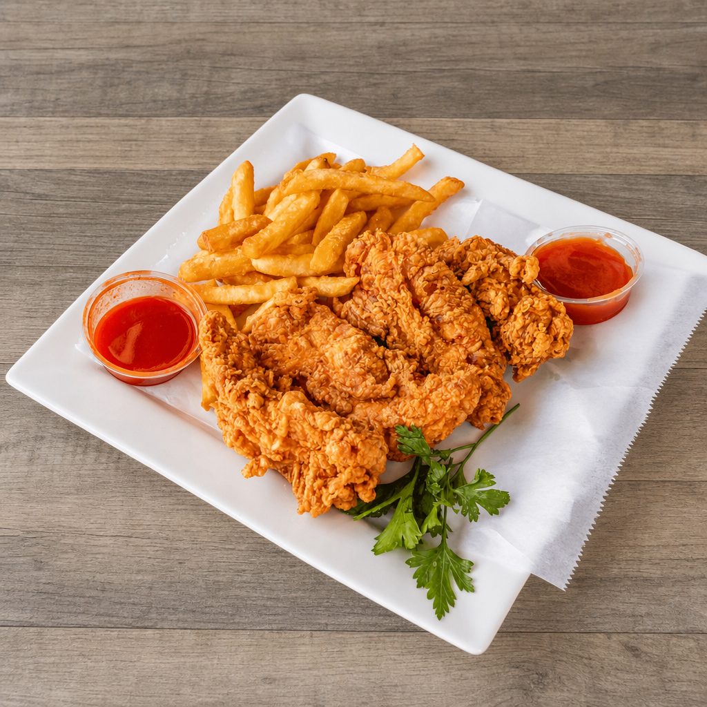50pc Chicken Tenders.
