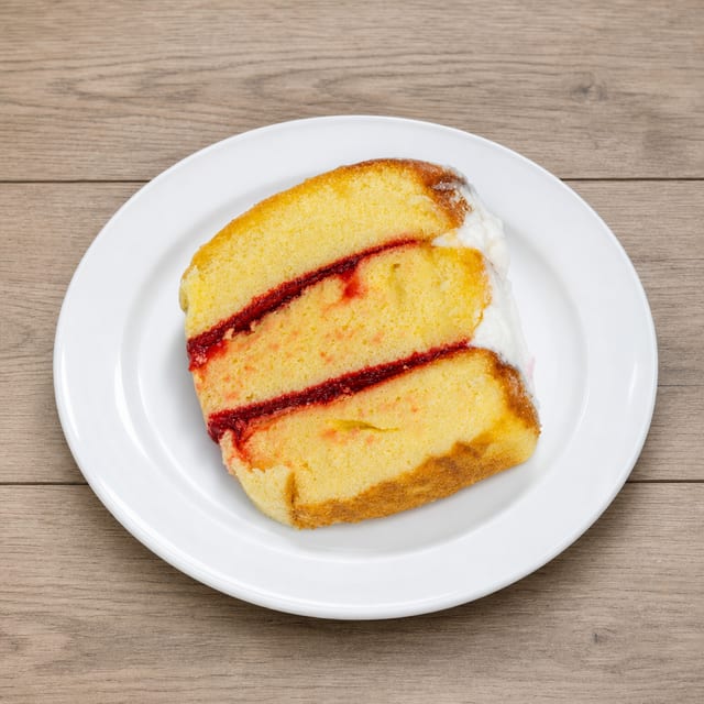 Strawberry Cake.