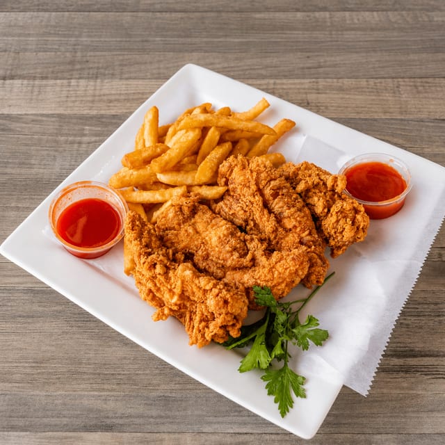 3Pc Chicken Tenders.