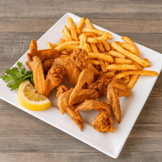 5 Wings.