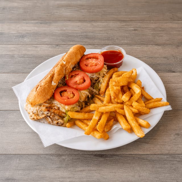Philly Sandwich.