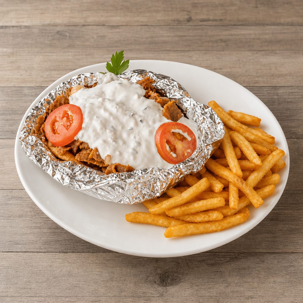 Gyro Sandwich.
