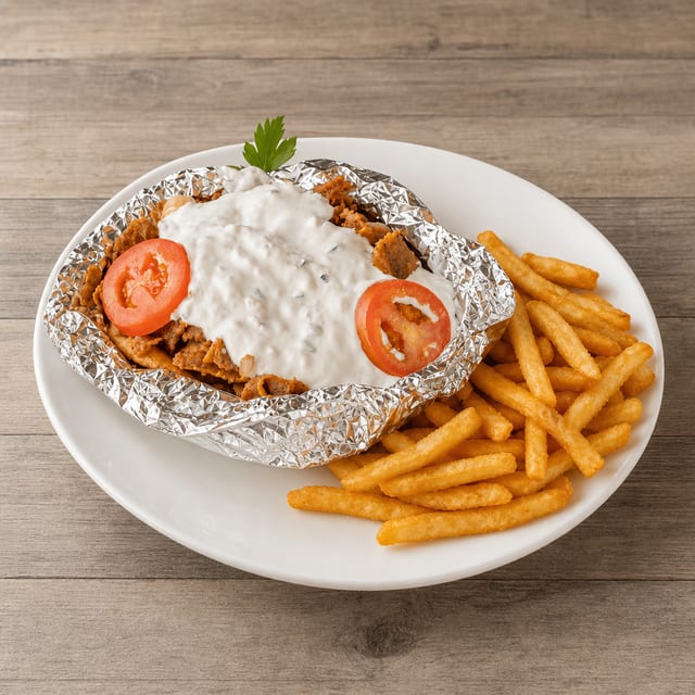 Gyro Sandwich.