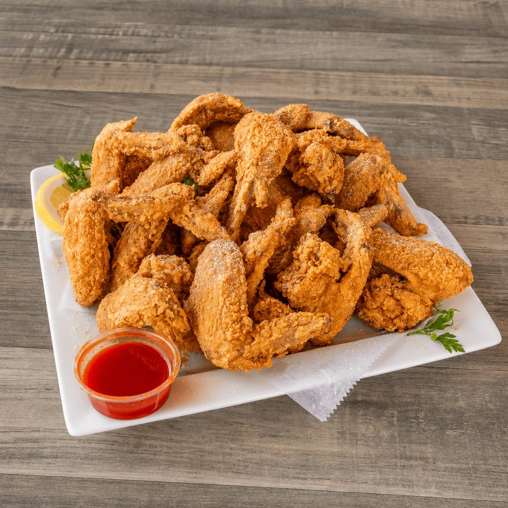 100 Wings.