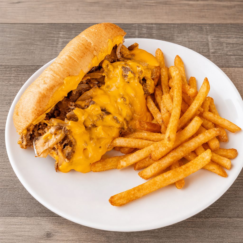 Philly Cheesesteak.