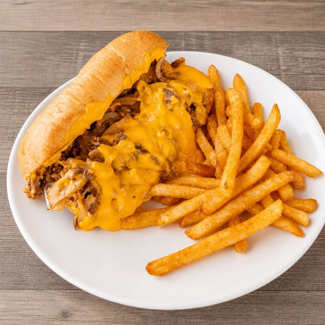Philly Cheesesteak.