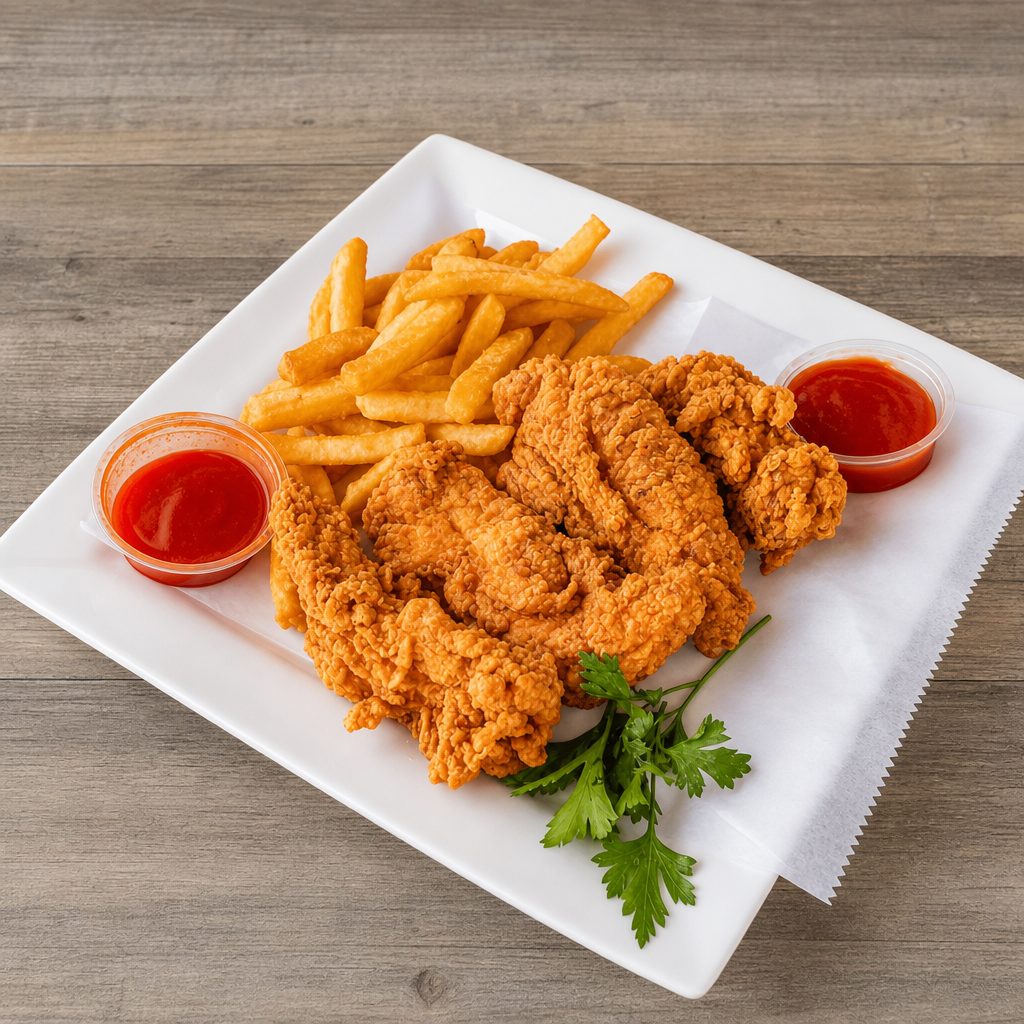 4pc Chicken Tenders.