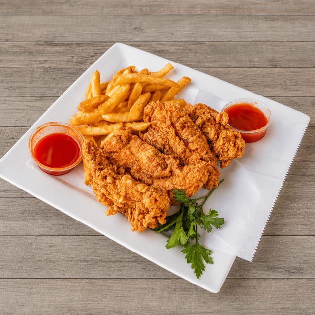 75pc Chicken Tenders.