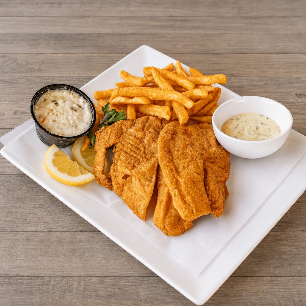 Small Tilapia.