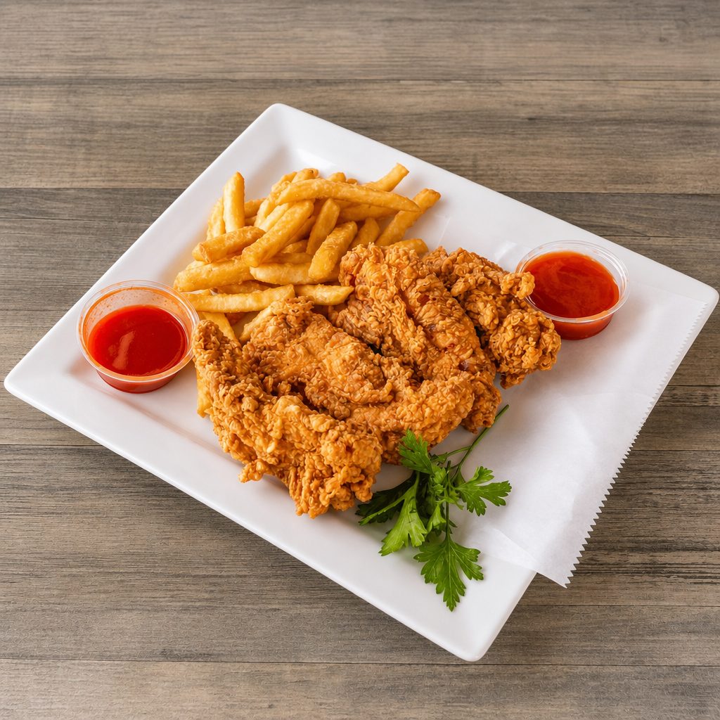 25pc Chicken Tenders.