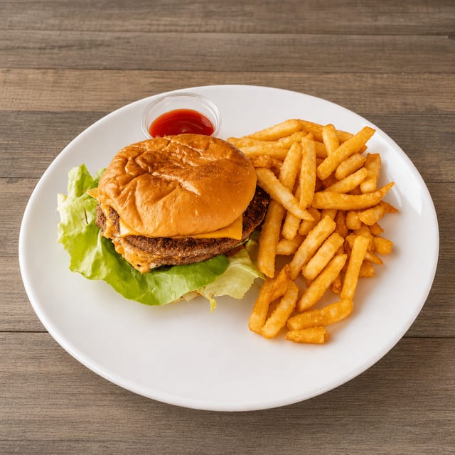 Double Cheeseburger.
