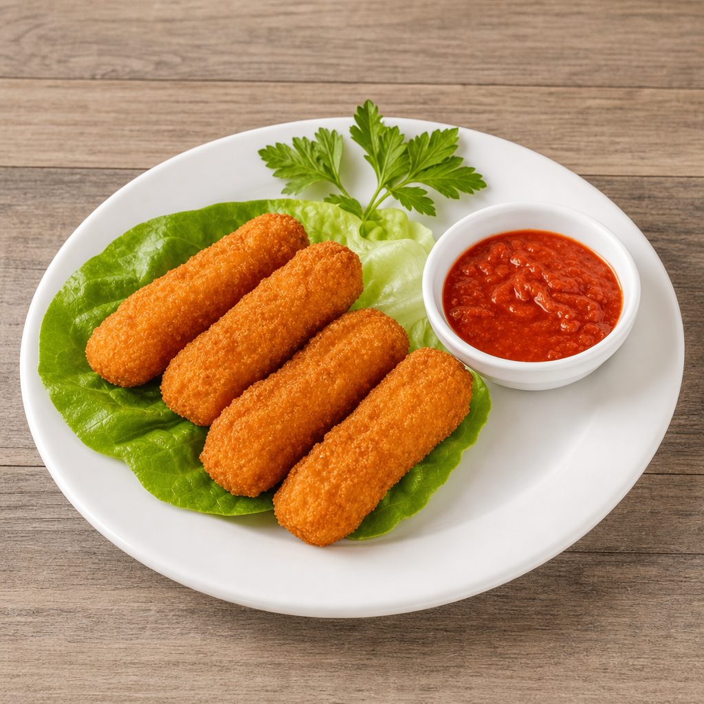 Cheese Sticks.