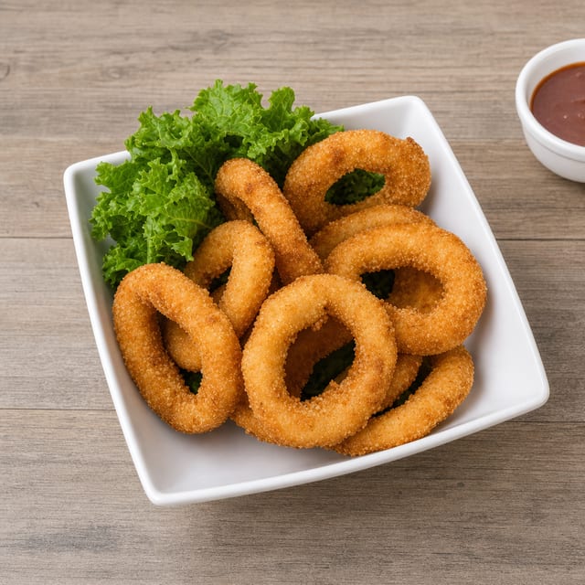 Onion Rings.