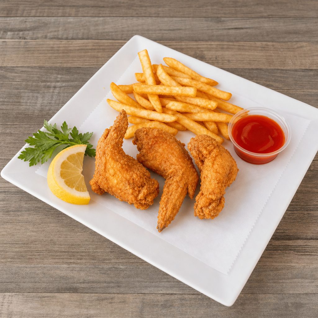 3 Wings Kids.
