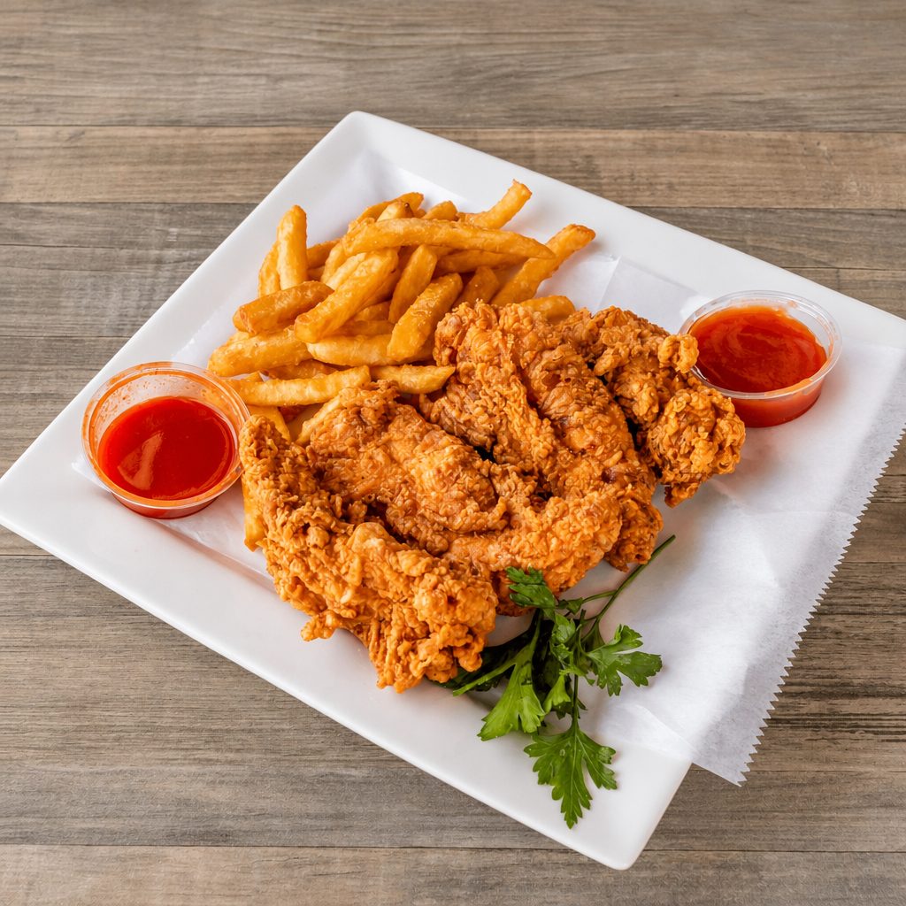 40pc Chicken Tenders.
