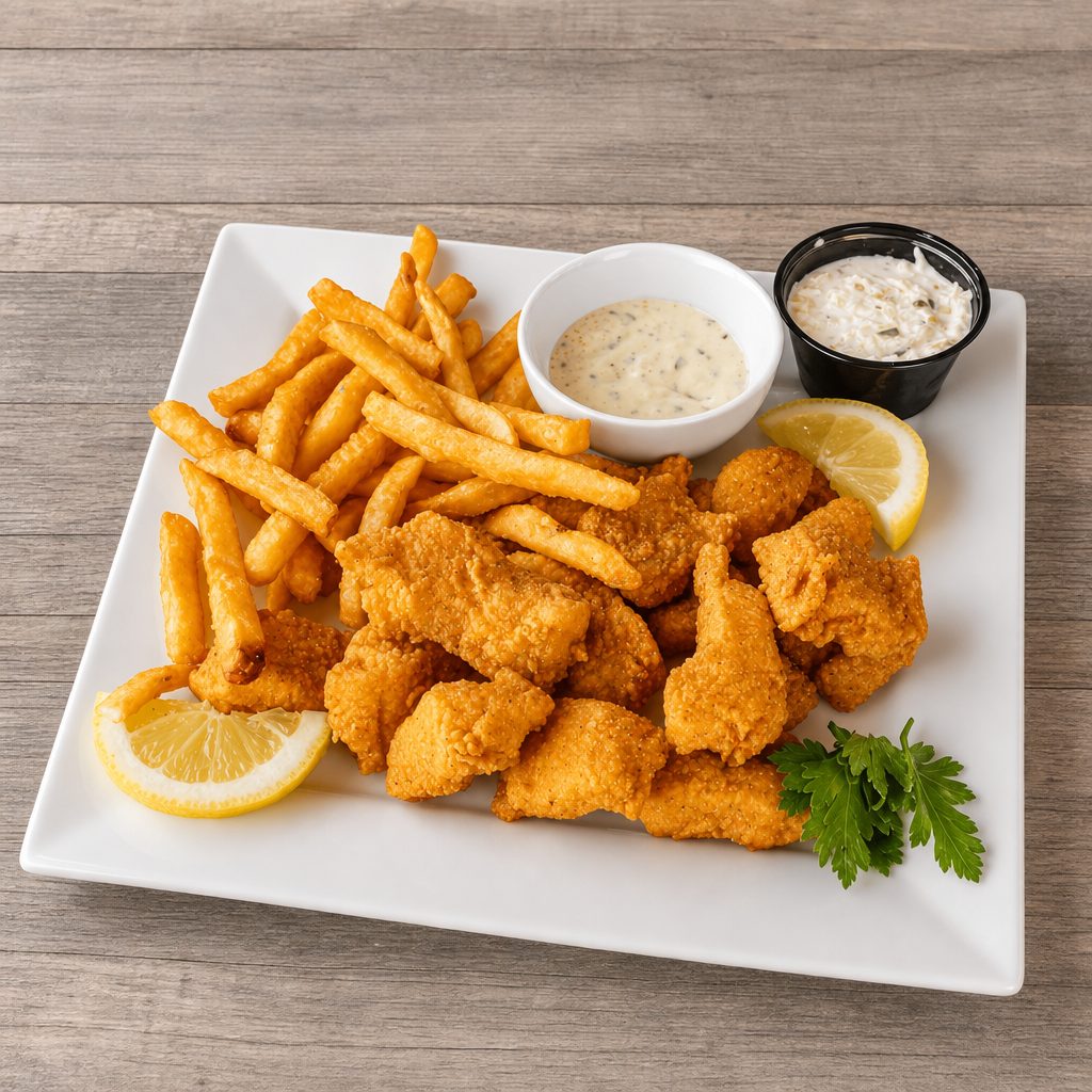 2 Catfish Fillets (Small).