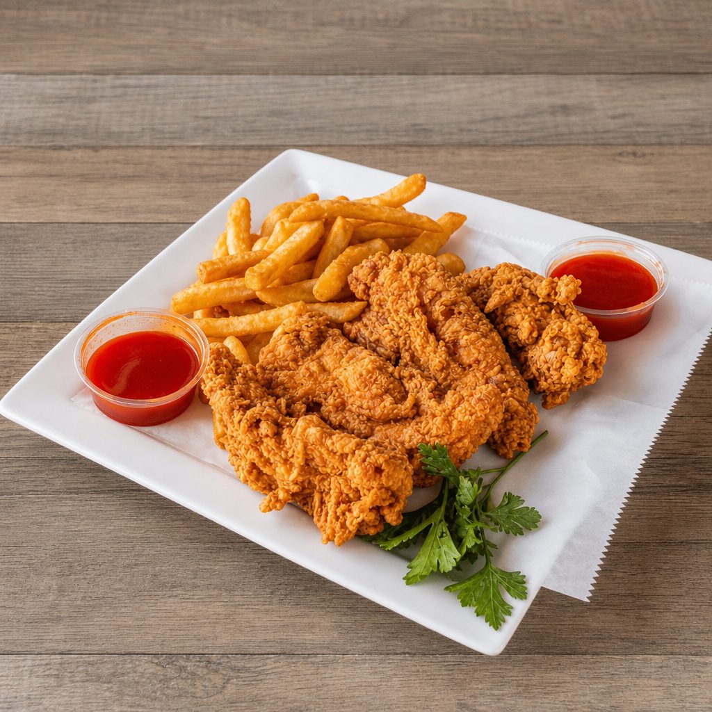 4pc Chicken Tenders.