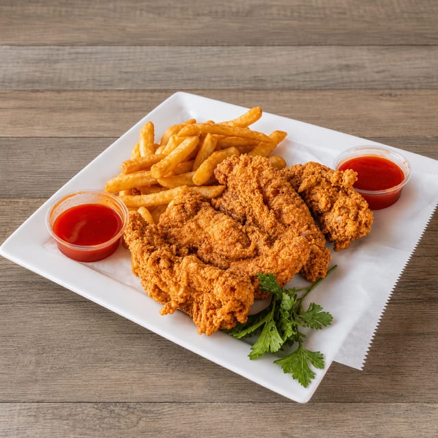 4pc Chicken Tenders.