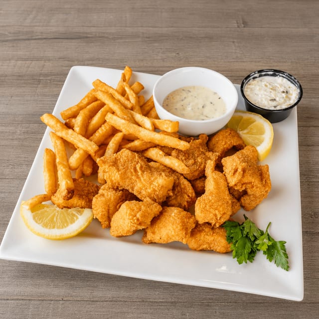 Sml Catfish Nuggets.