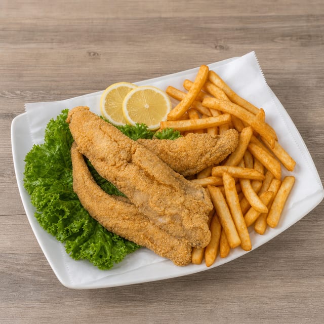 10 Piece Catfish Fillet.