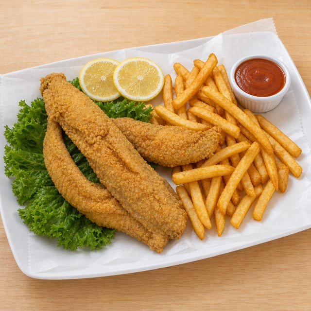 3PC-Cat Fish Fillet.