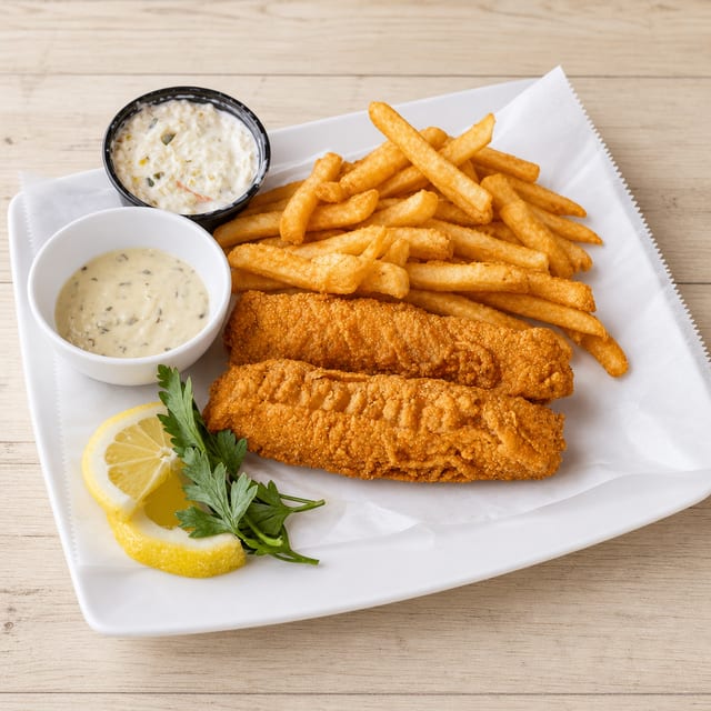 2PC-Cod Fish.