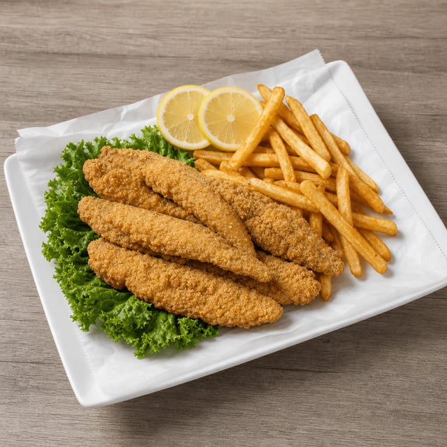 5 Pieces Catfish Fillet.
