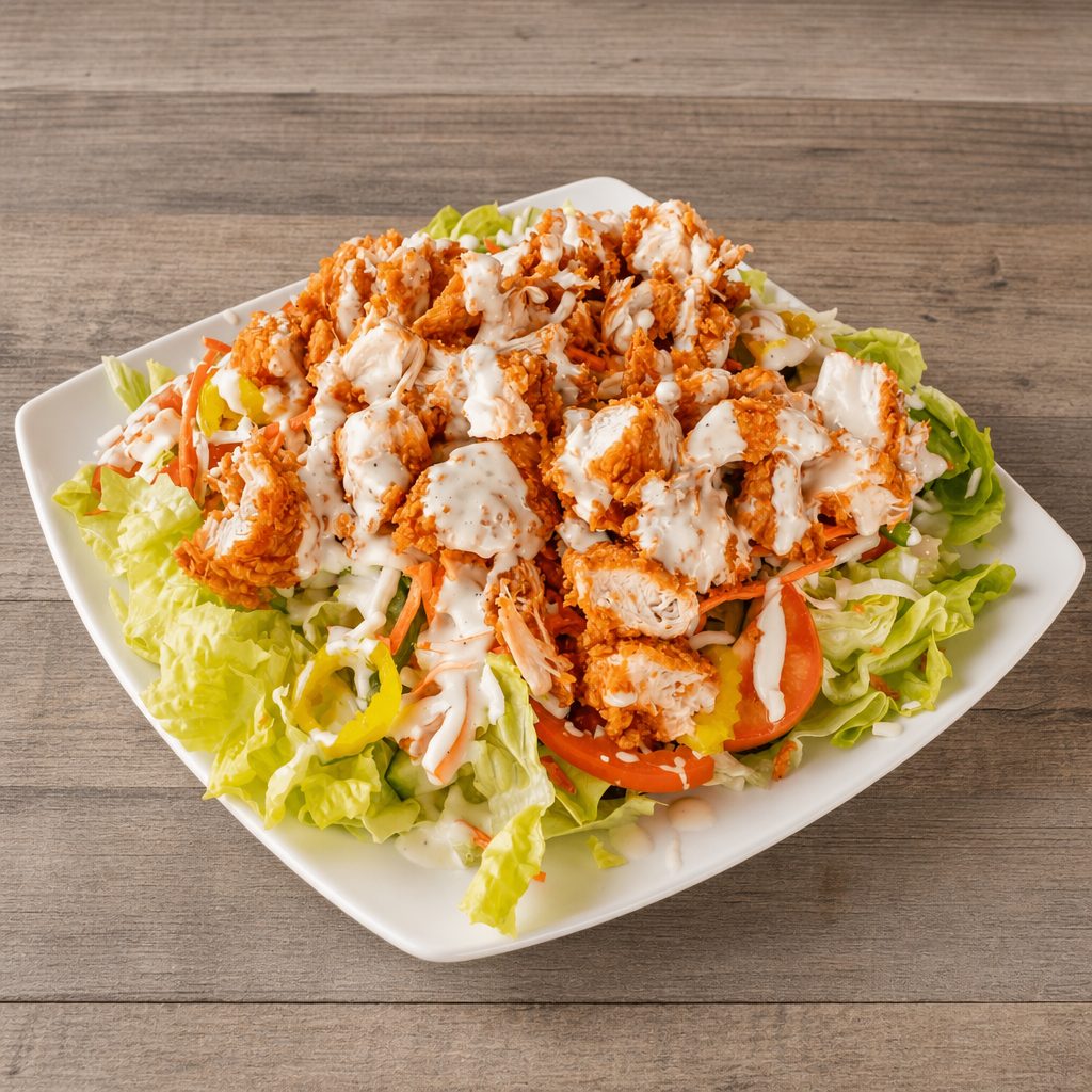 Chicken Tender Salad.