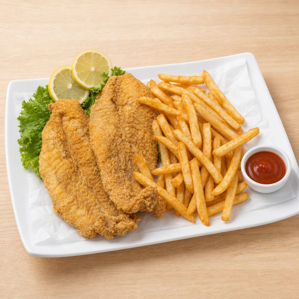 2PC -Cat Fish Fillet.