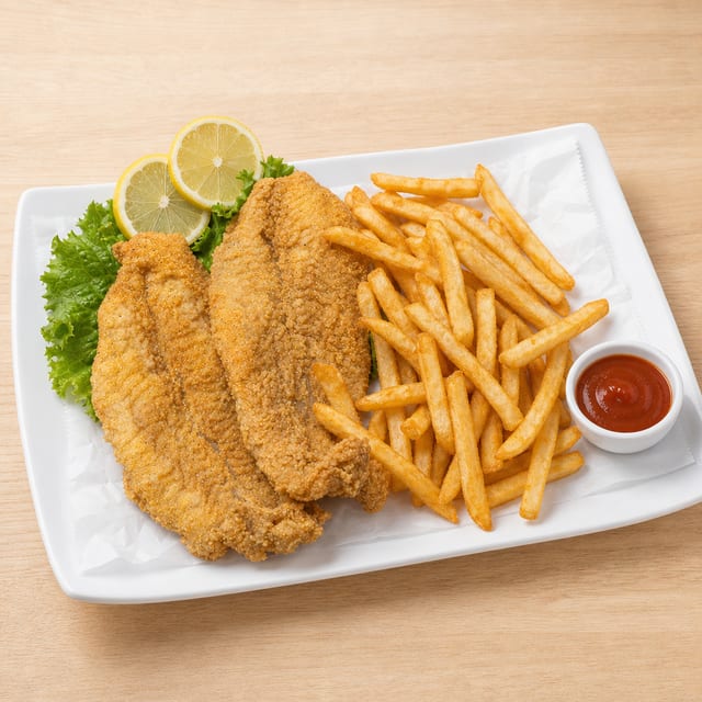 2PC -Cat Fish Fillet.