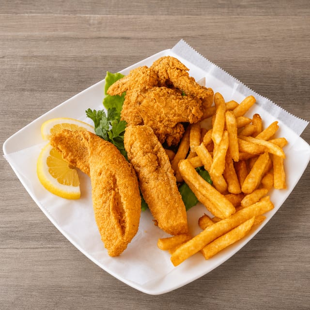 19 (3) Wings + 1 Cod.
