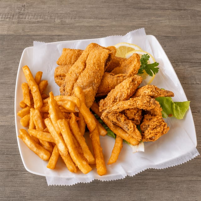 3 Wings + 3 Perch.
