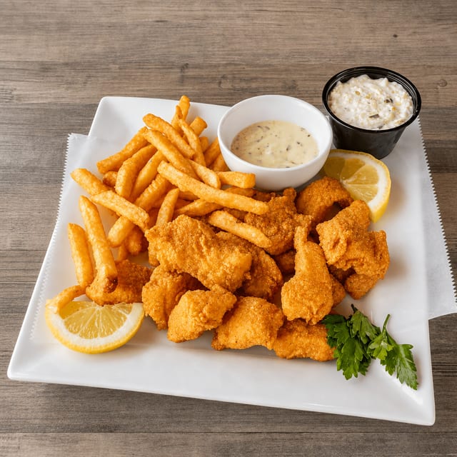 10 PC-Cat Fish Nugget.