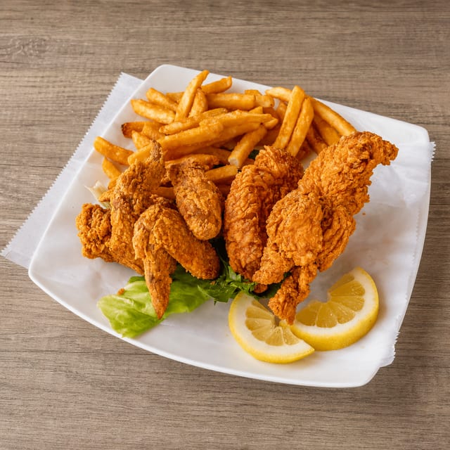 3 Wings + 3 Tenders.