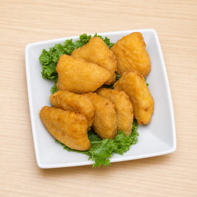 Mac & Cheese Bites.