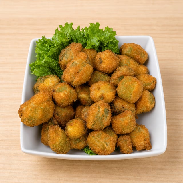 Yummy Fried Okra.