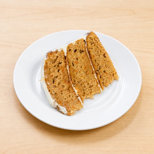 Carrot Cake.