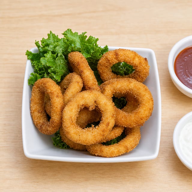 Onion Rings.