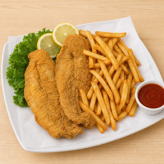 6 (2) Catfish Fillet.