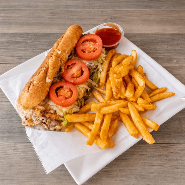 3 Philly Chicken.