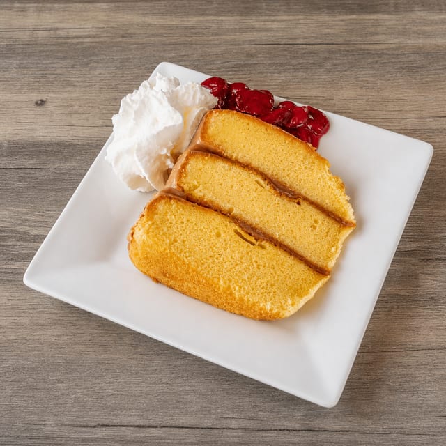 Caramel Cake.