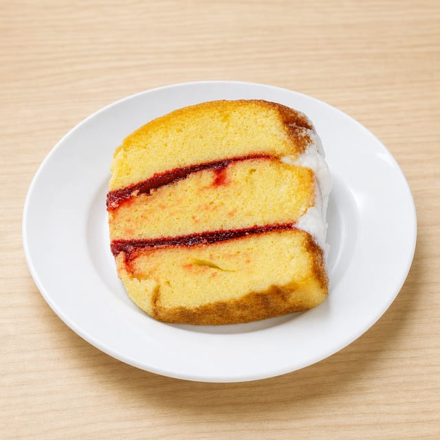 Strawberry Cake.
