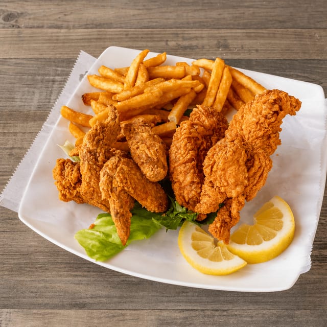 30 (2) Tenders + 3 Wings.