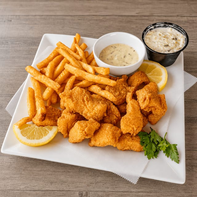 15PC-Cat Fish Nugget.