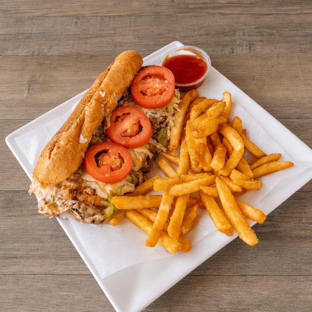 2 Philly Steak.
